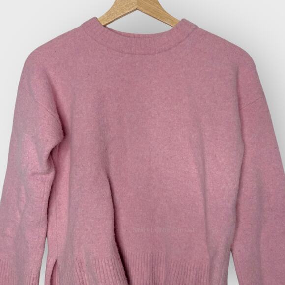 Reformation Pink Crew Neck Sweater - Picture 8 of 11